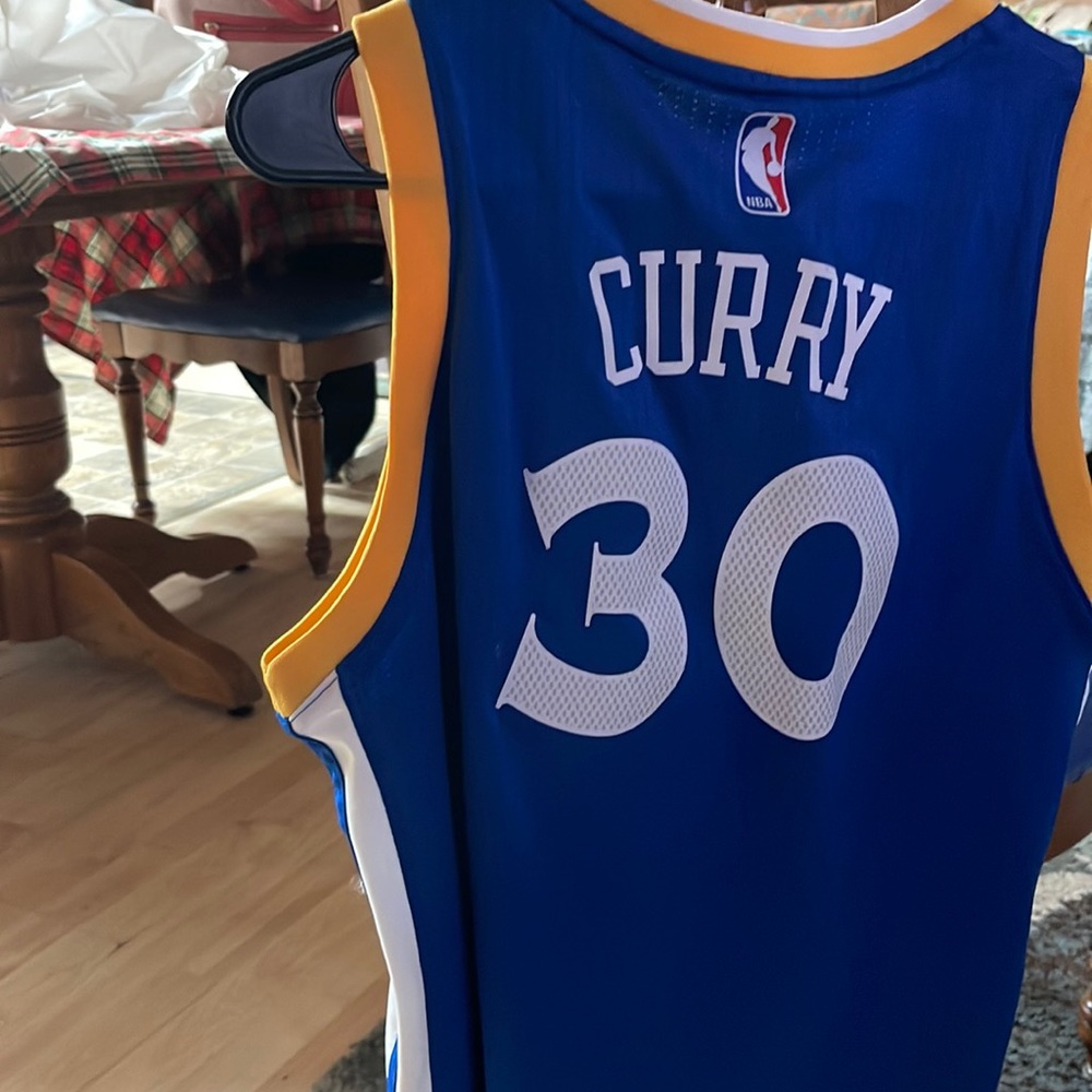 Adidas lg child’s warriors jersey